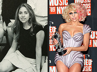 Lady Gaga Without Makeup Before And After