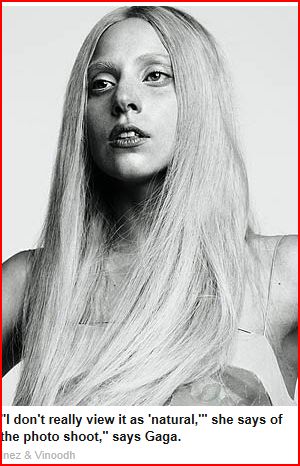 Lady Gaga Without Makeup Or Wig