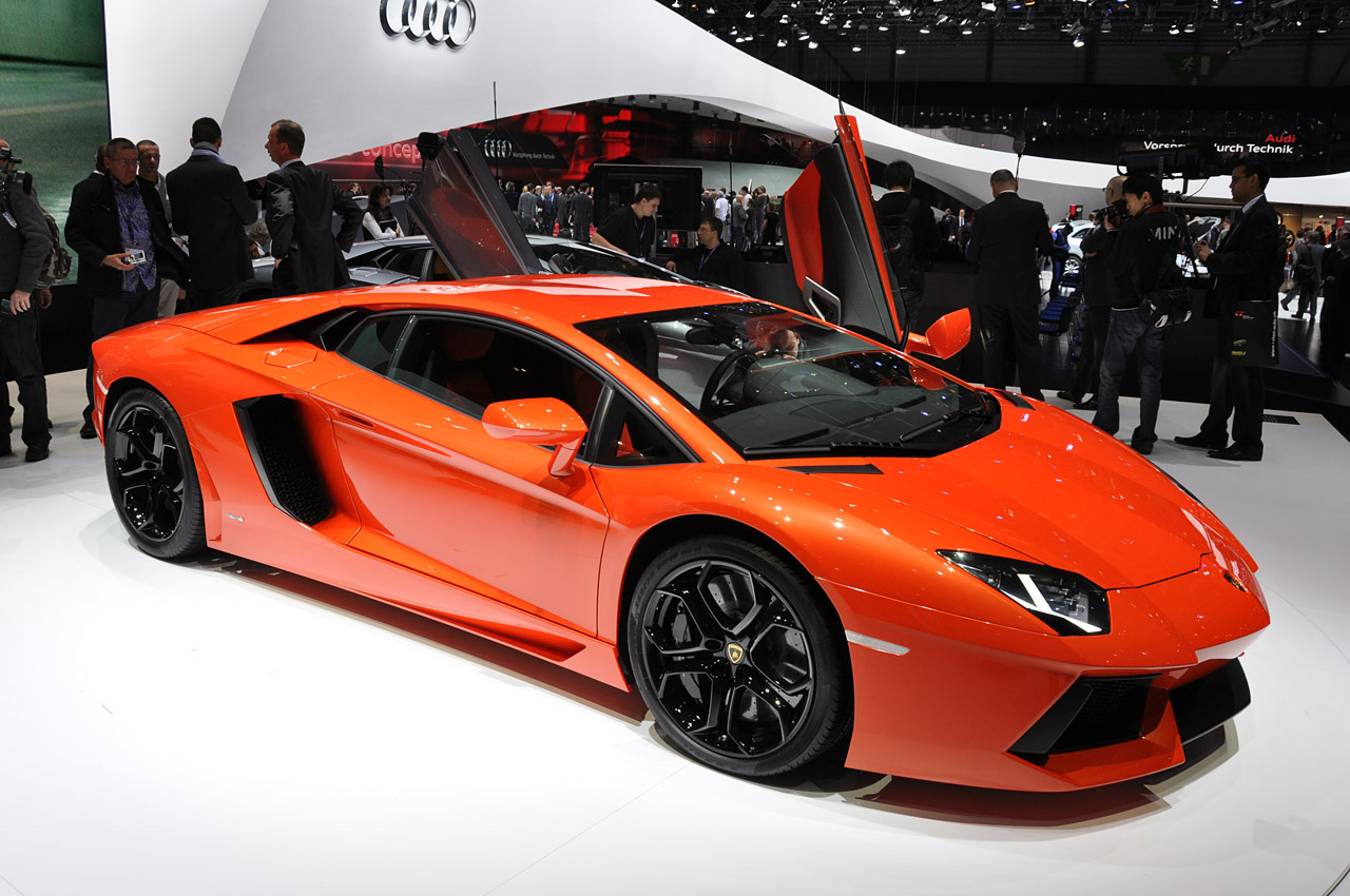 Lamborghini Aventador Lp700 4 Top Gear