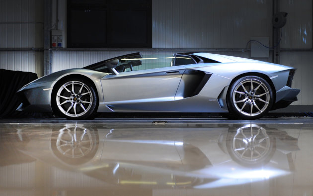 Lamborghini Aventador Roadster Price Canada