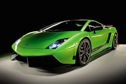 Lamborghini Gallardo Green