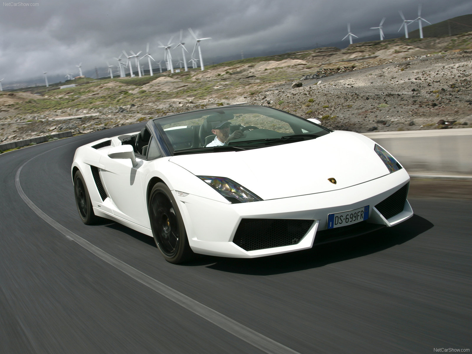 Lamborghini Gallardo Lp560 4