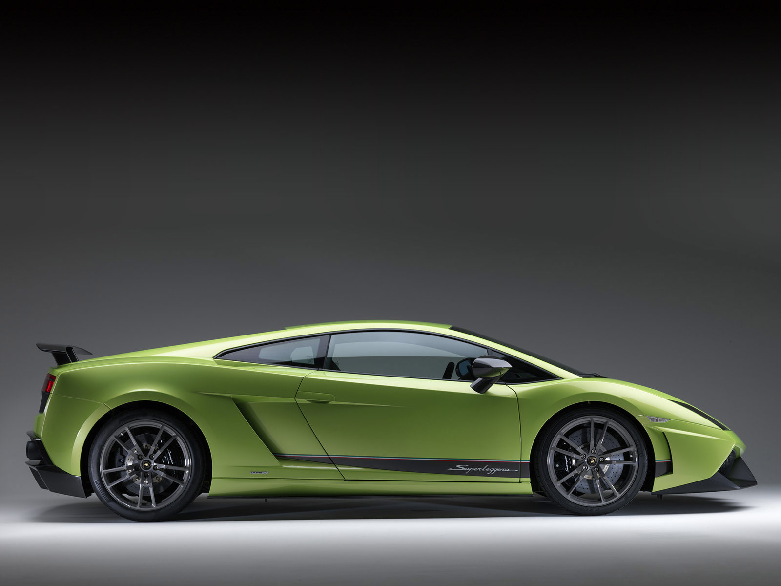 Lamborghini Gallardo Superleggera Green