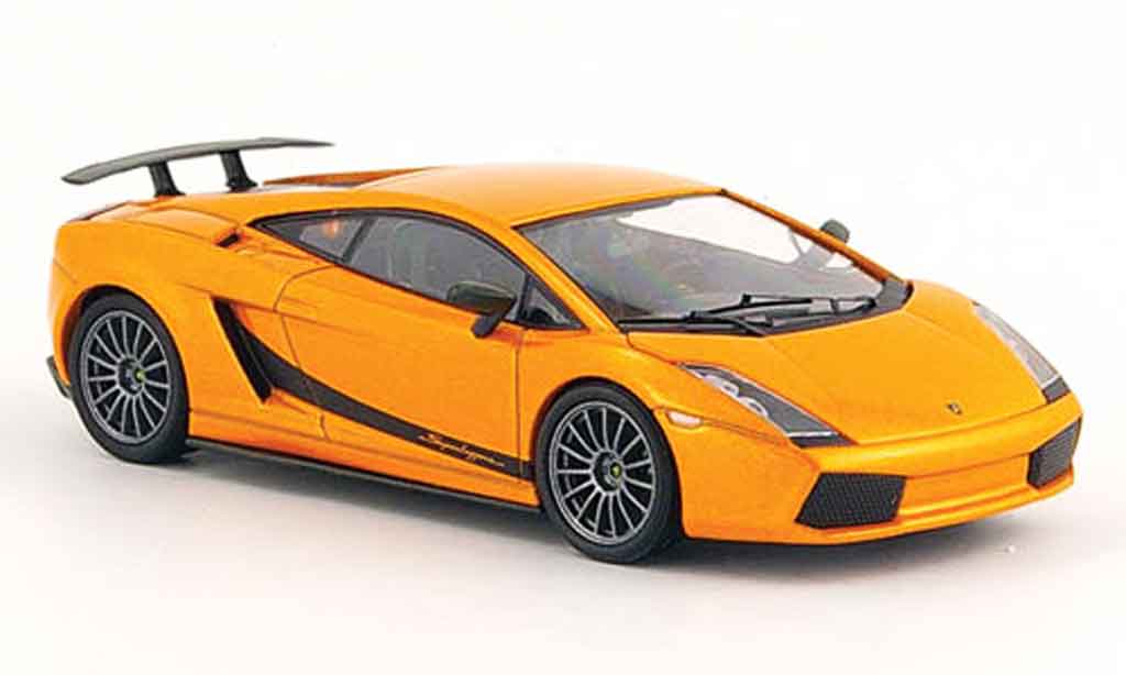 Lamborghini Gallardo Superleggera Orange