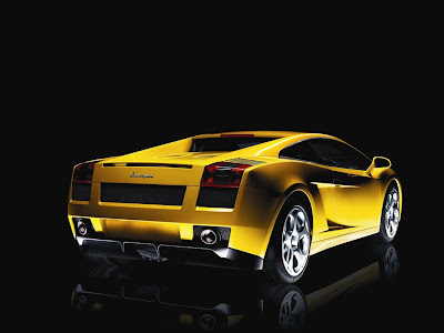 Lamborghini Gallardo Wallpaper Black