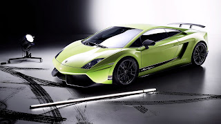 Lamborghini Gallardo Wallpaper Green