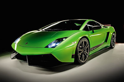 Lamborghini Gallardo Wallpaper Green
