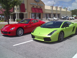 Lamborghini Gallardo Wallpaper Green