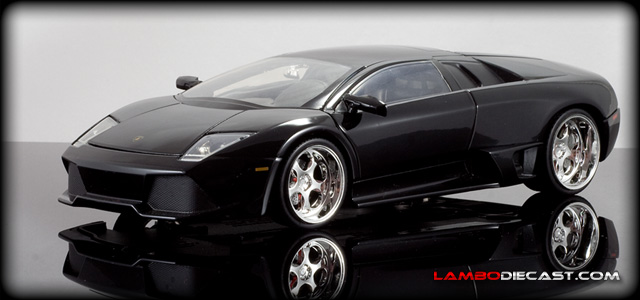 Lamborghini Murcielago Lp640 Black