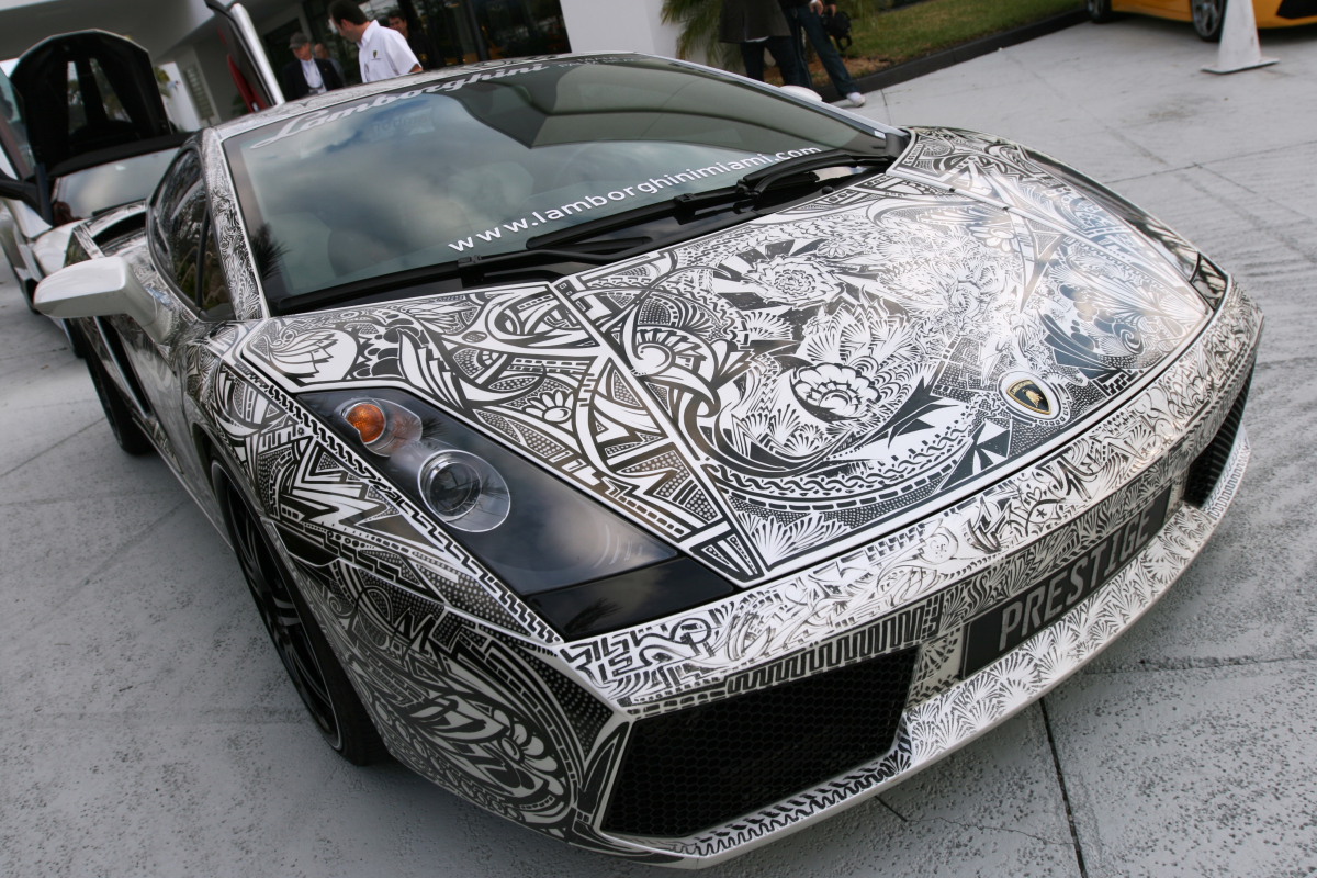 Lamborghini Murcielago Modified