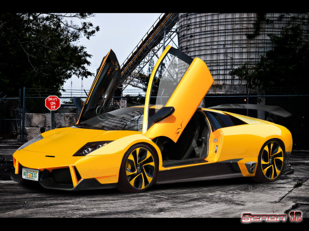 Lamborghini Murcielago Sv Wallpaper Hd