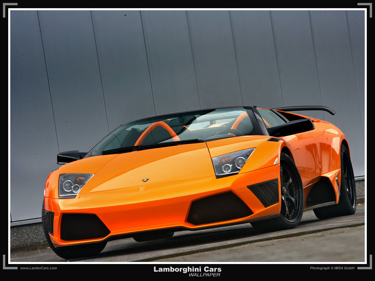 Lamborghini Murcielago Wallpaper