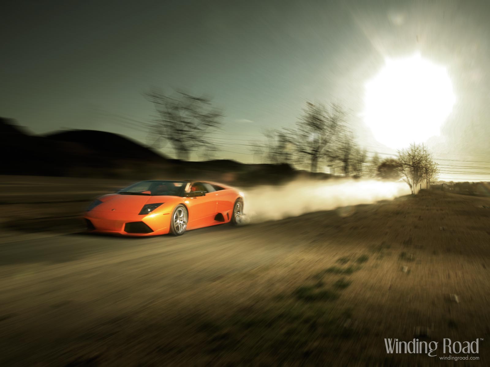 Lamborghini Murcielago Wallpaper