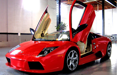 Lamborghini Reventon Black And Red