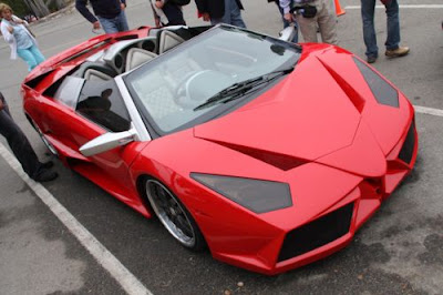 Lamborghini Reventon Black And Red