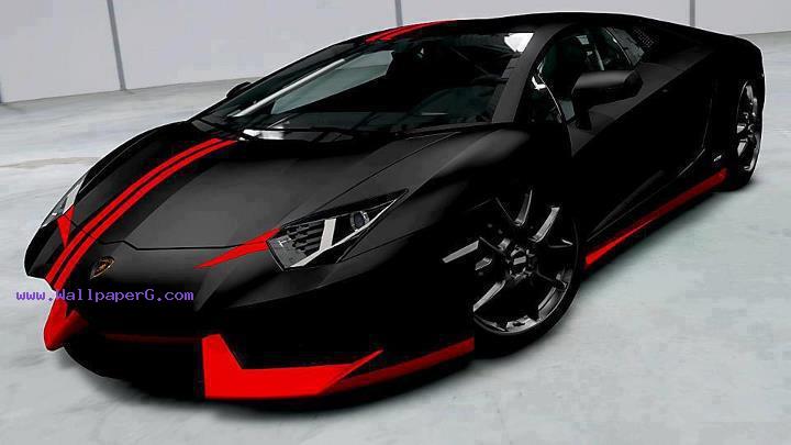 Lamborghini Reventon Black And Red