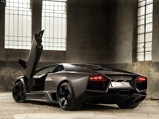 Lamborghini Reventon Black And Red