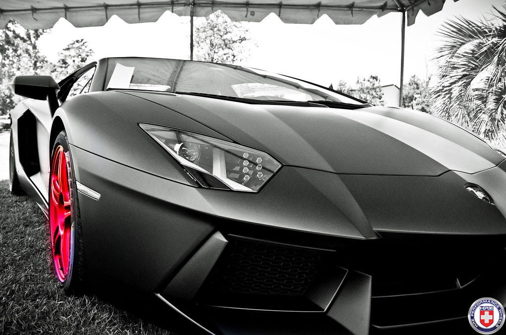 Lamborghini Reventon Black And Red