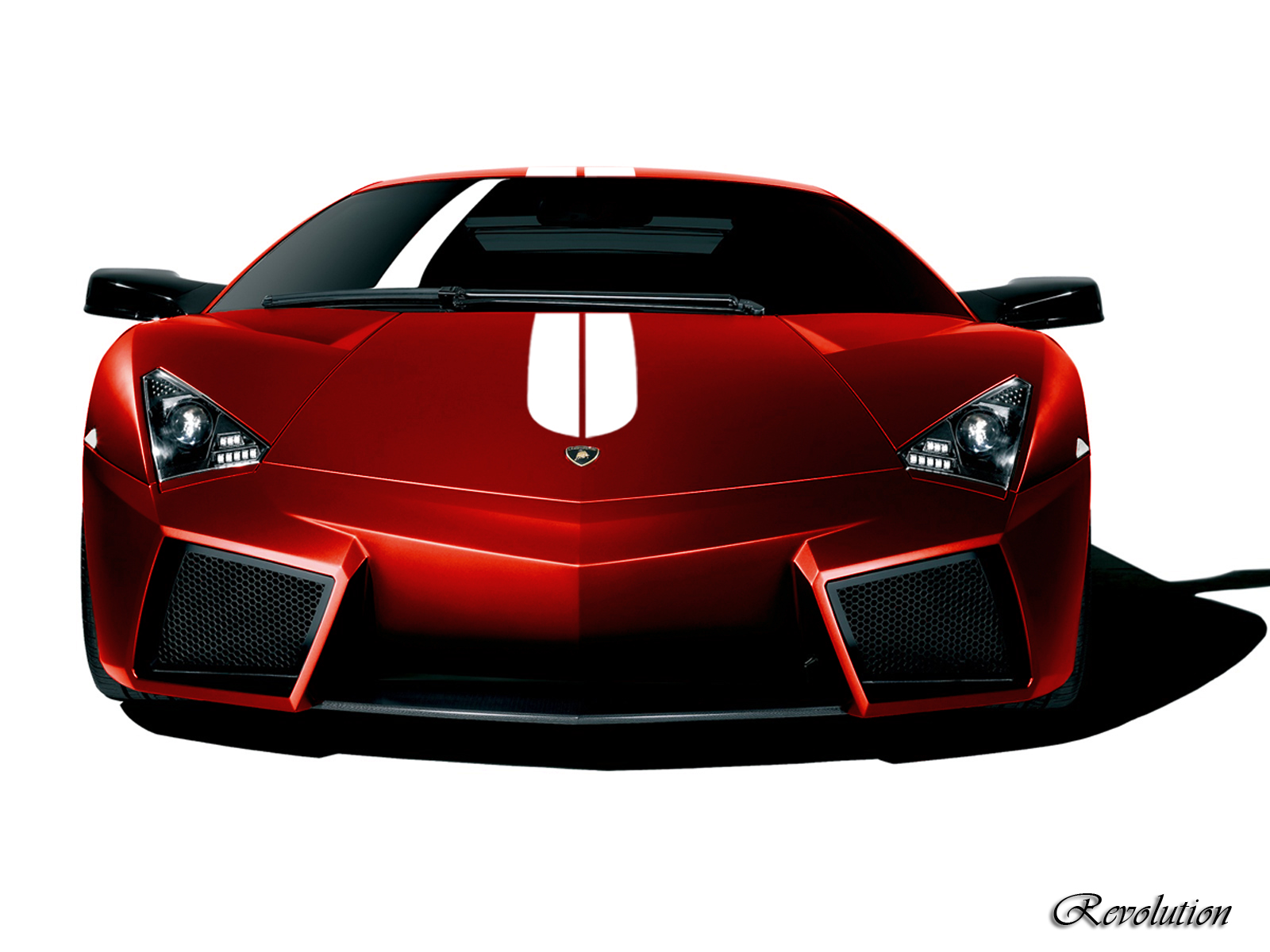 Lamborghini Reventon Red