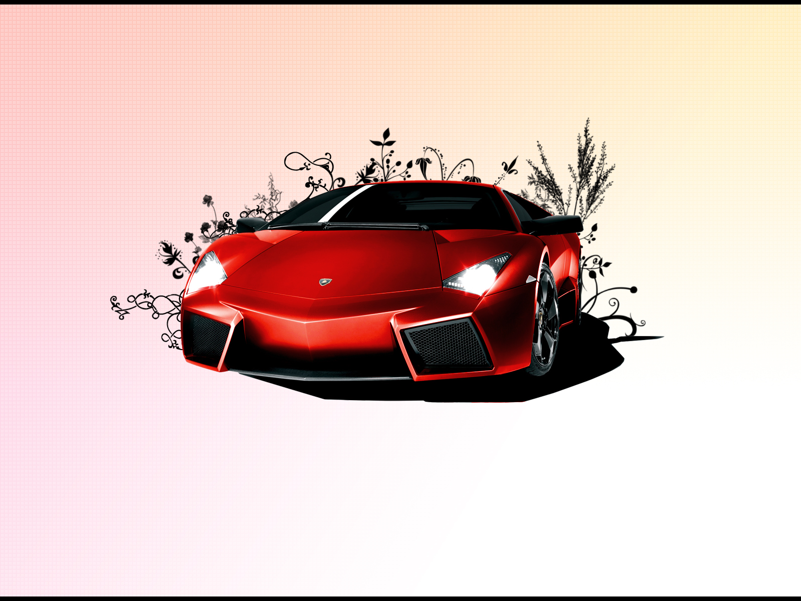 Lamborghini Reventon Red