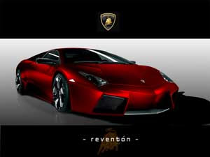 Lamborghini Reventon Red