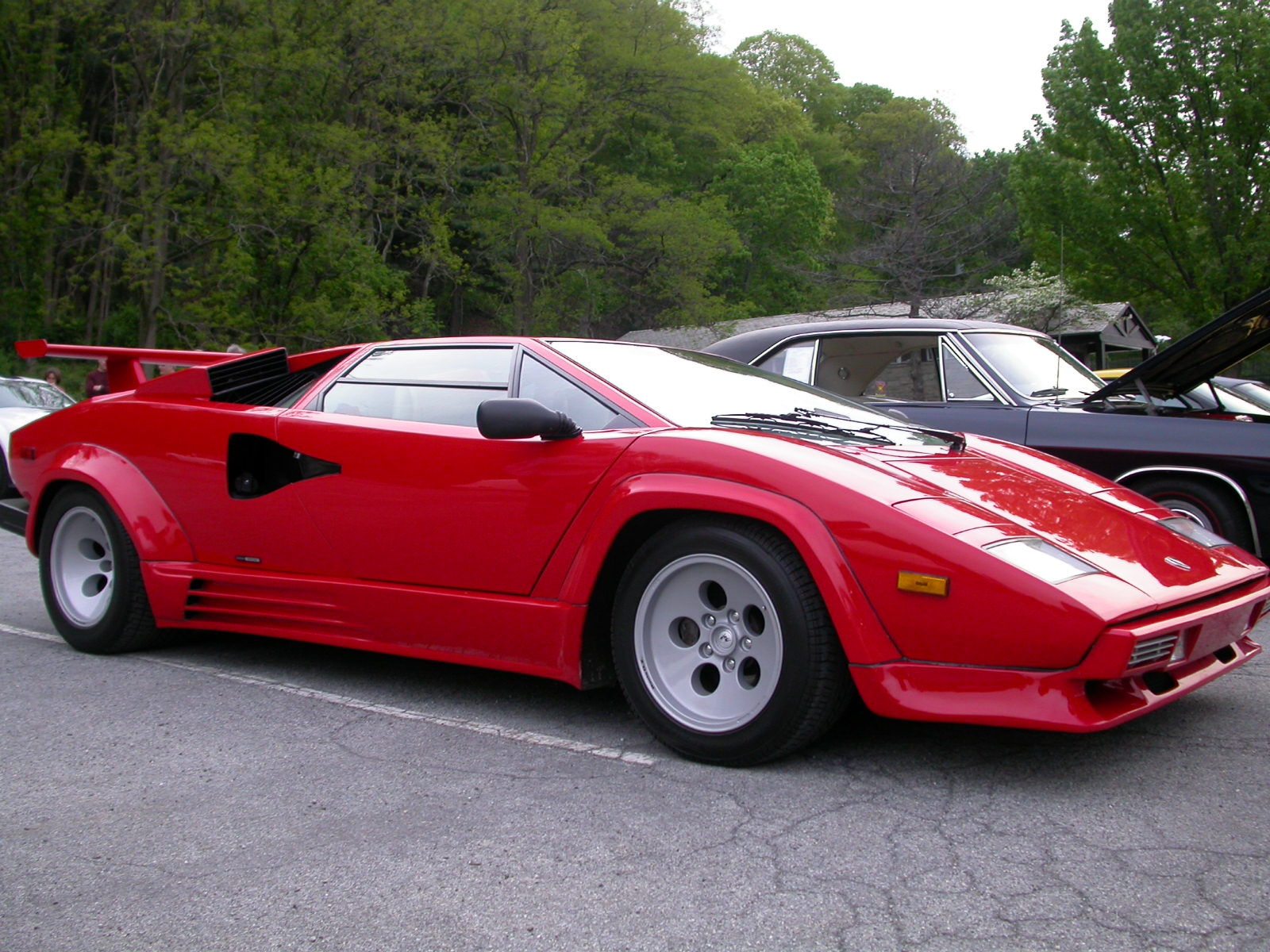 Lamborghini Reventon Red