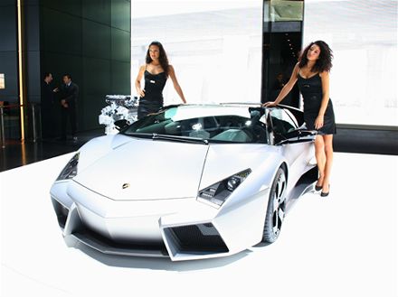 Lamborghini Reventon Roadster Wallpaper