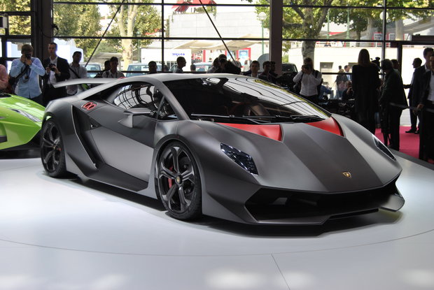 Lamborghini Sesto Elemento 2013