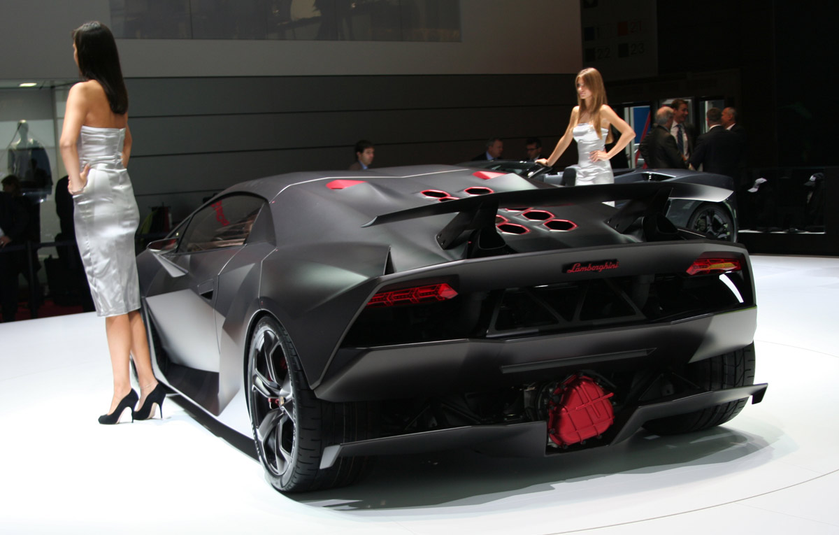 Lamborghini Sesto Elemento Concept