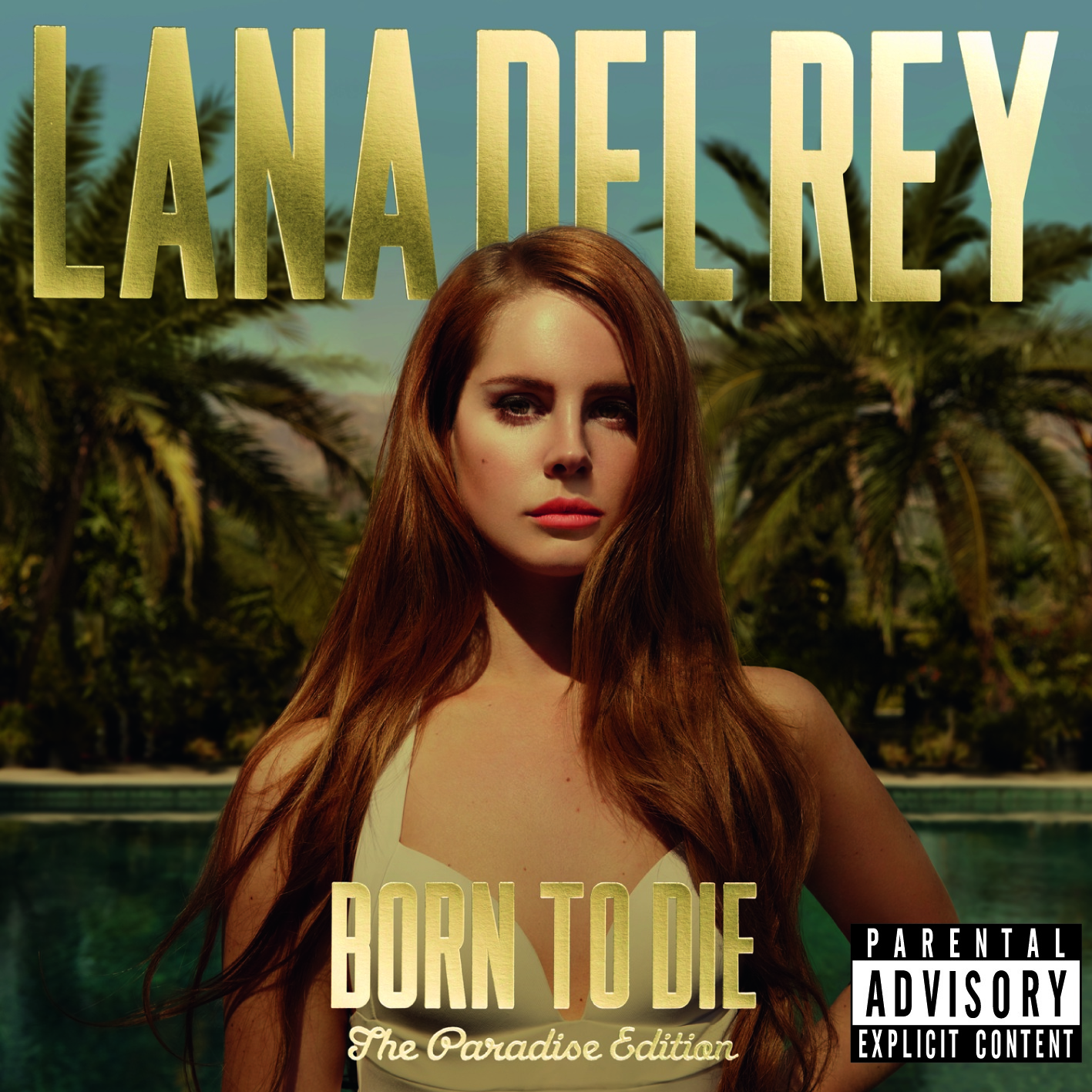 Lana Del Rey Born To Die Album Artwork