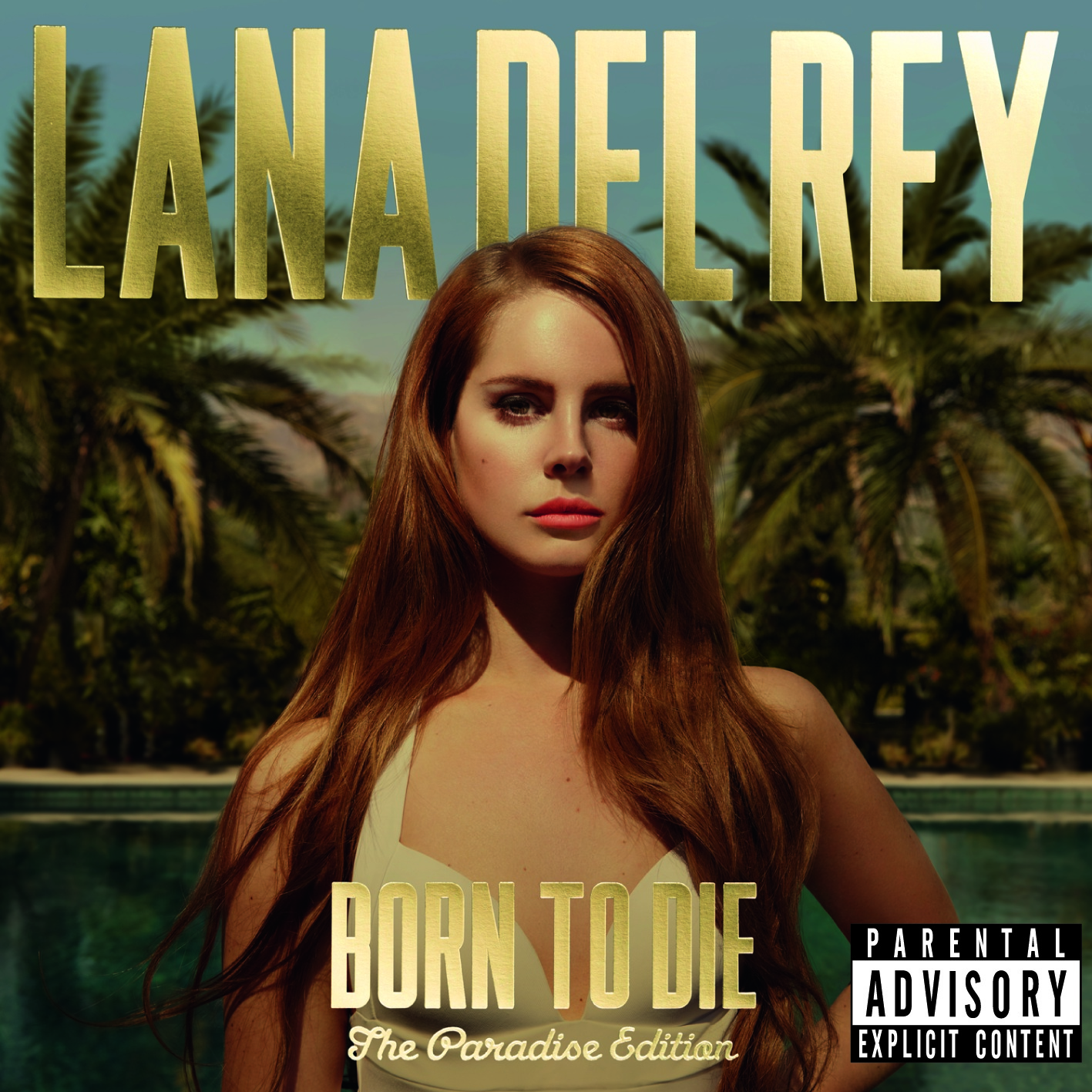 Lana Del Rey Born To Die Paradise Edition Cover