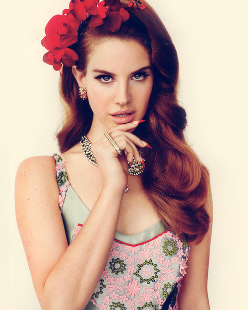 Lana Del Rey Nails Vogue