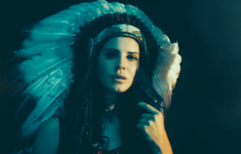 Lana Del Rey Ride Video Lyrics Full