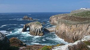 Lands End Cornwall History