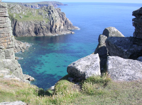 Lands End Cornwall