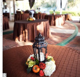 Lanterns Wedding Centerpieces