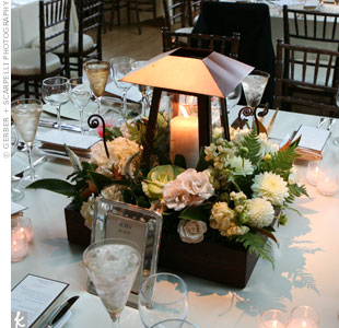 Lanterns Wedding Centerpieces