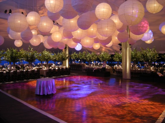 Lanterns Wedding