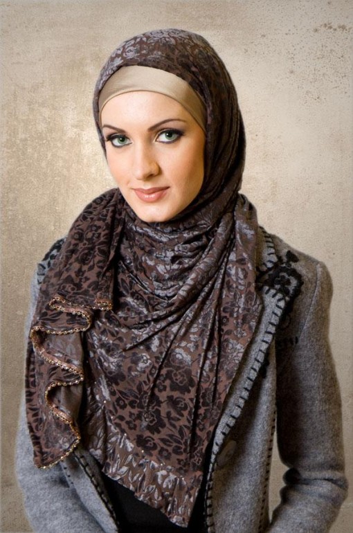 Latest Hijab Styles 2012
