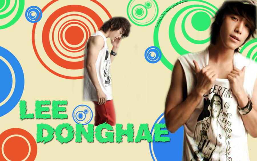 Lee Donghae Wallpaper