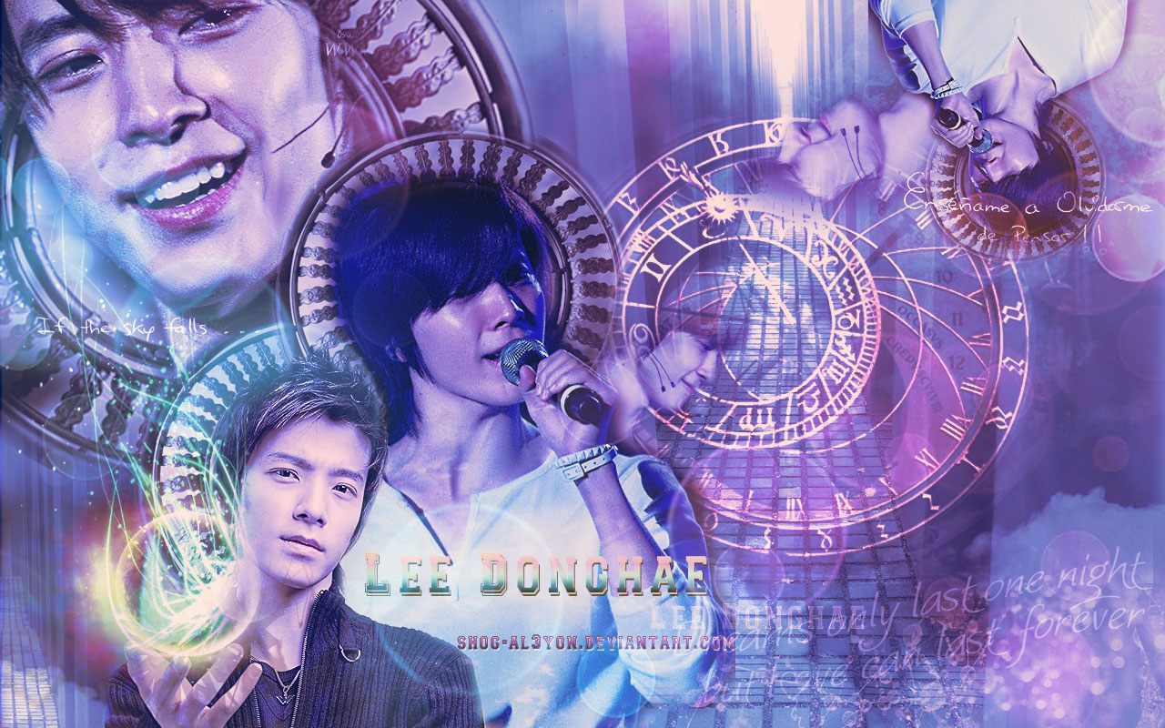 Lee Donghae Wallpaper