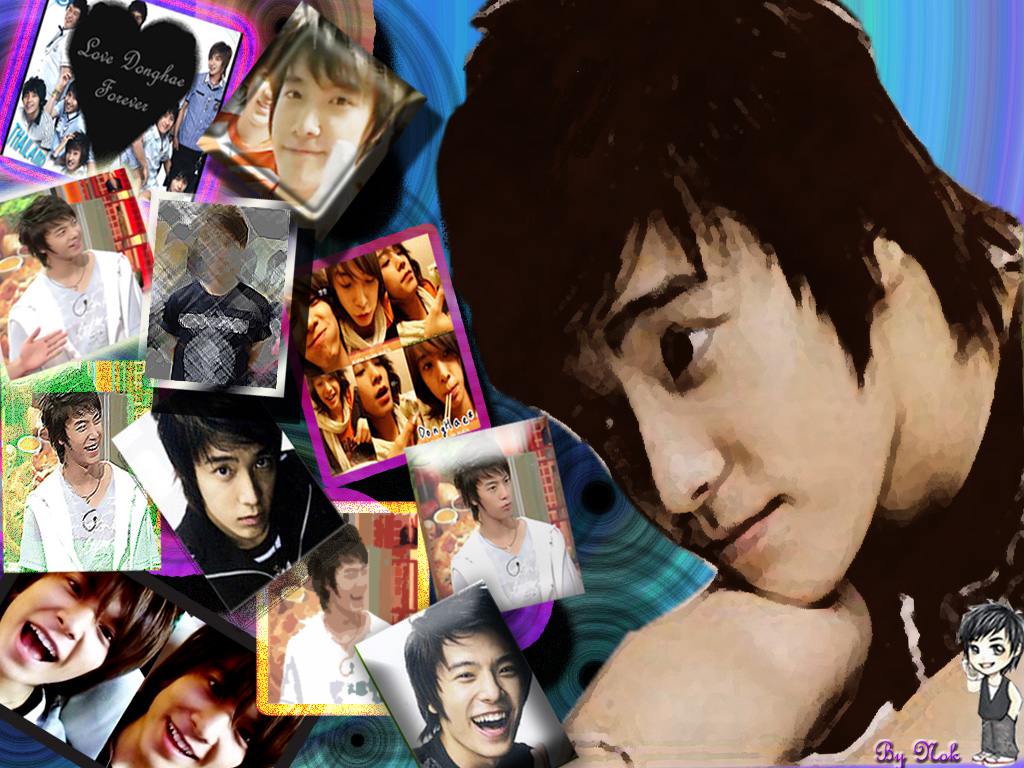 Lee Donghae Wallpaper