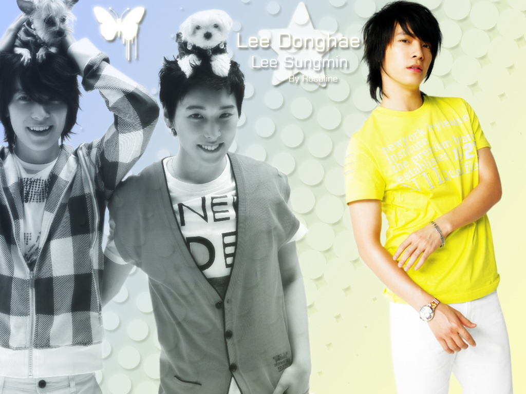 Lee Donghae Wallpaper