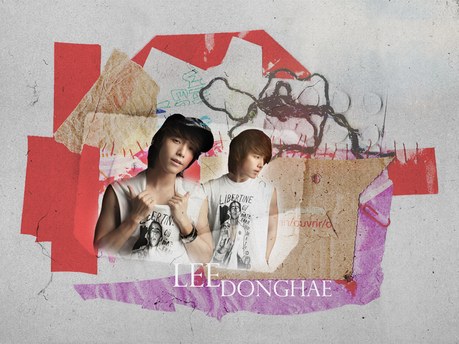 Lee Donghae Wallpaper