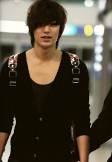 Lee Min Ho City Hunter Hairstyle