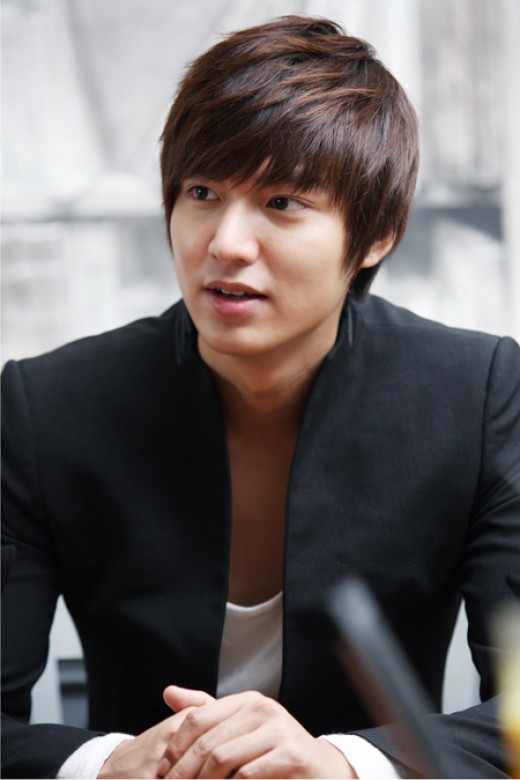 Lee Min Ho City Hunter Hairstyle