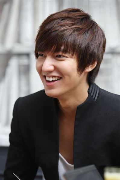 Lee Min Ho City Hunter Hairstyle