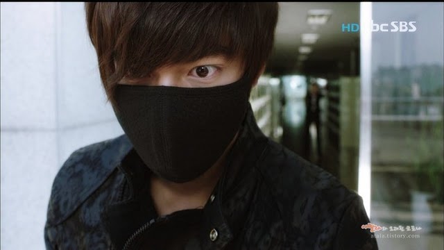 Lee Min Ho City Hunter Mask