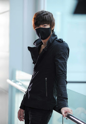 Lee Min Ho City Hunter Mask