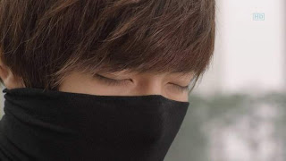 Lee Min Ho City Hunter Mask